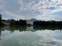 The hills are alive at Salzburg
