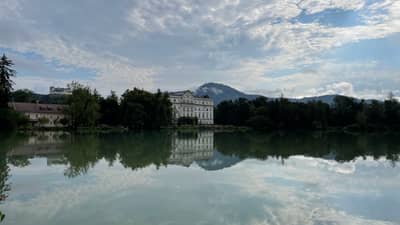 THE original Von Trapp family house.
