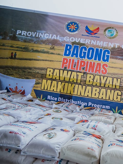 Marcos launches Bawat Bayan Makikinabang Program in Tarlac