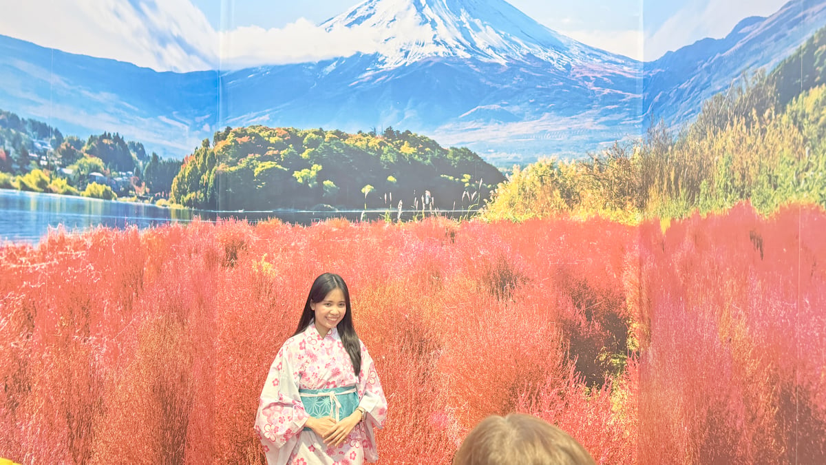 4. Japan Pavilion at Travel Madness Expo.