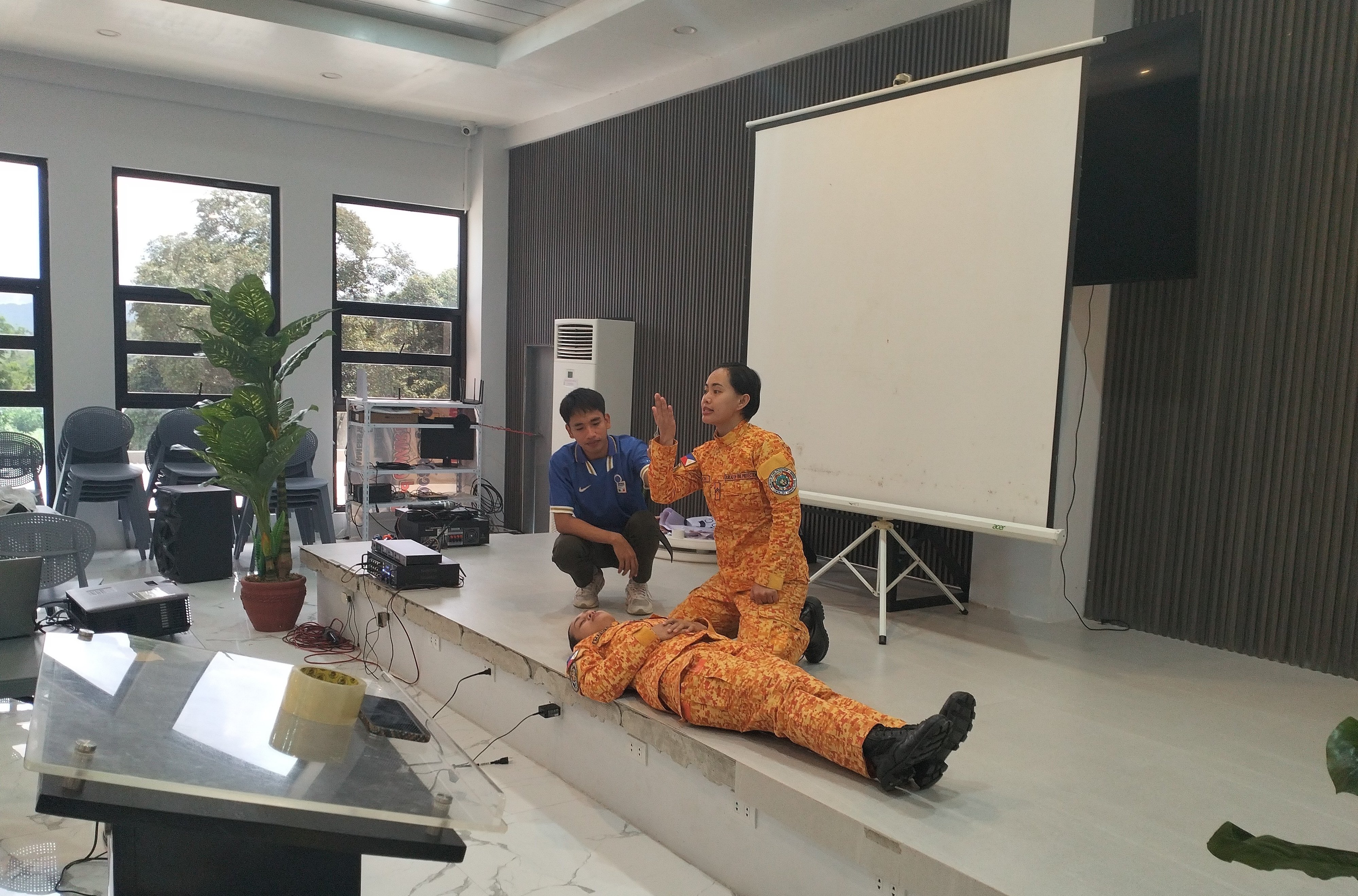 DSWD wraps up resilience training in 135 Cordillera barangays