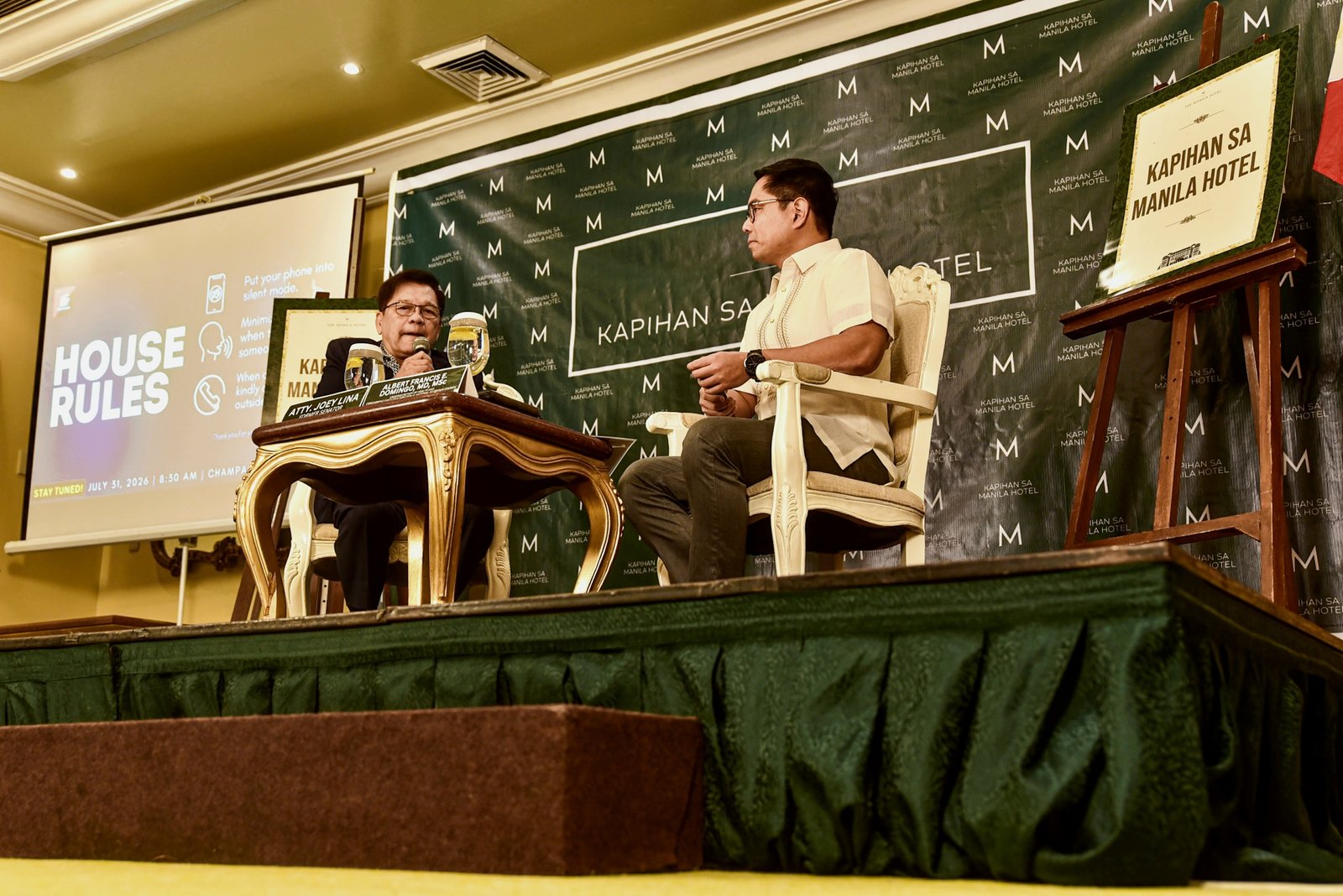 Department of Health Undersecretary and National Nutrition Council Executive Director Dr. Albert Francis Domingo
