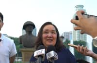 Department of Tourism Secretary Dita Angara-Mathay .