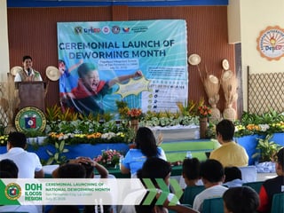 DOH Ilocos launches school deworming program for pupils