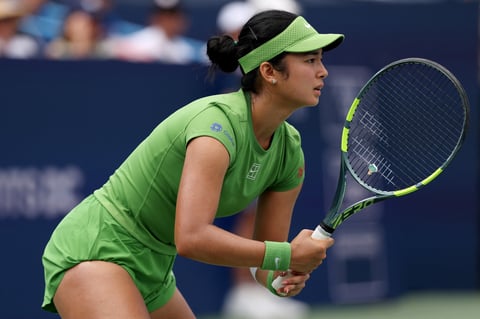 Red-hot Eala shoots for semifinal berth vs Svitolina
