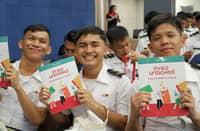 STUDENTS of MOL Magsaysay Maritime Academy join BPI’s financial literacy and wellness sessions aimed at equipping graduating cadets with essential financial knowledge as they prepare for their maritime careers.