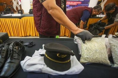Drugged pilot risks death penalty for smuggling 70K ecstasy tablets