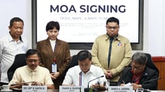 DoLE renews anti-poverty partnership with NAPC