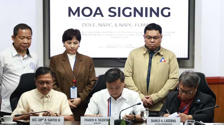 DoLE renews anti-poverty partnership with NAPC