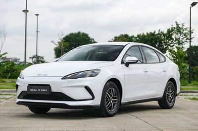 BYD updates Seal 5 DM-i sedan
