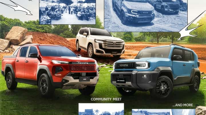 TOYOTA Legacy Experience brings test drives, custom builds, car clubs and food attractions to Eton City Square in Santa Rosa, Laguna.