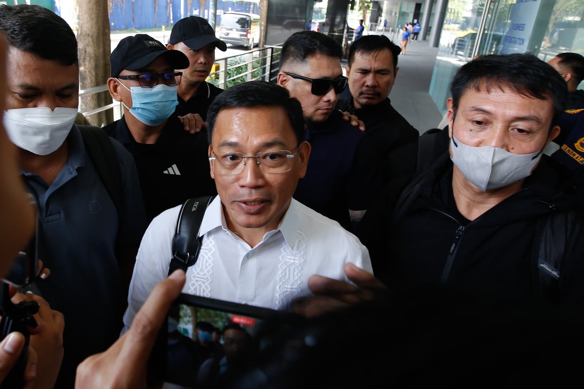 DOJ leaves consolidation of Baligod cases to courts