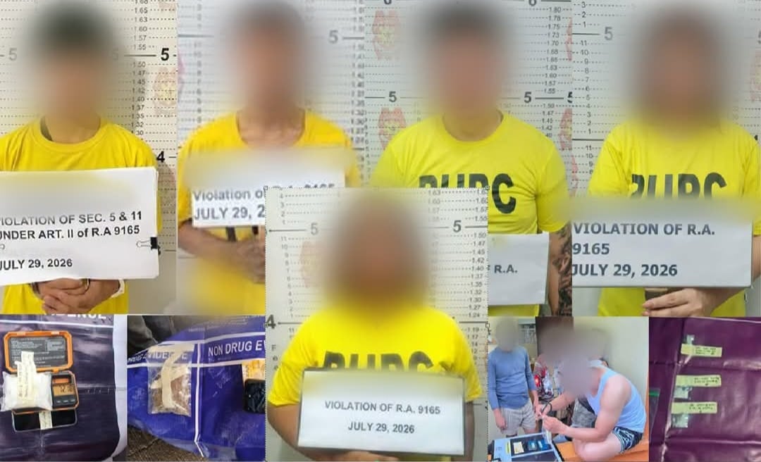Five drug suspects arrested, P550,000 worth of drugs seized in Bataan