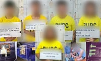 Five drug suspects arrested, P550,000 worth of drugs seized in Bataan