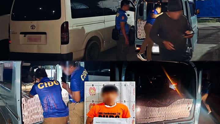 P2M smuggled cigarettes seized in Zamboanga