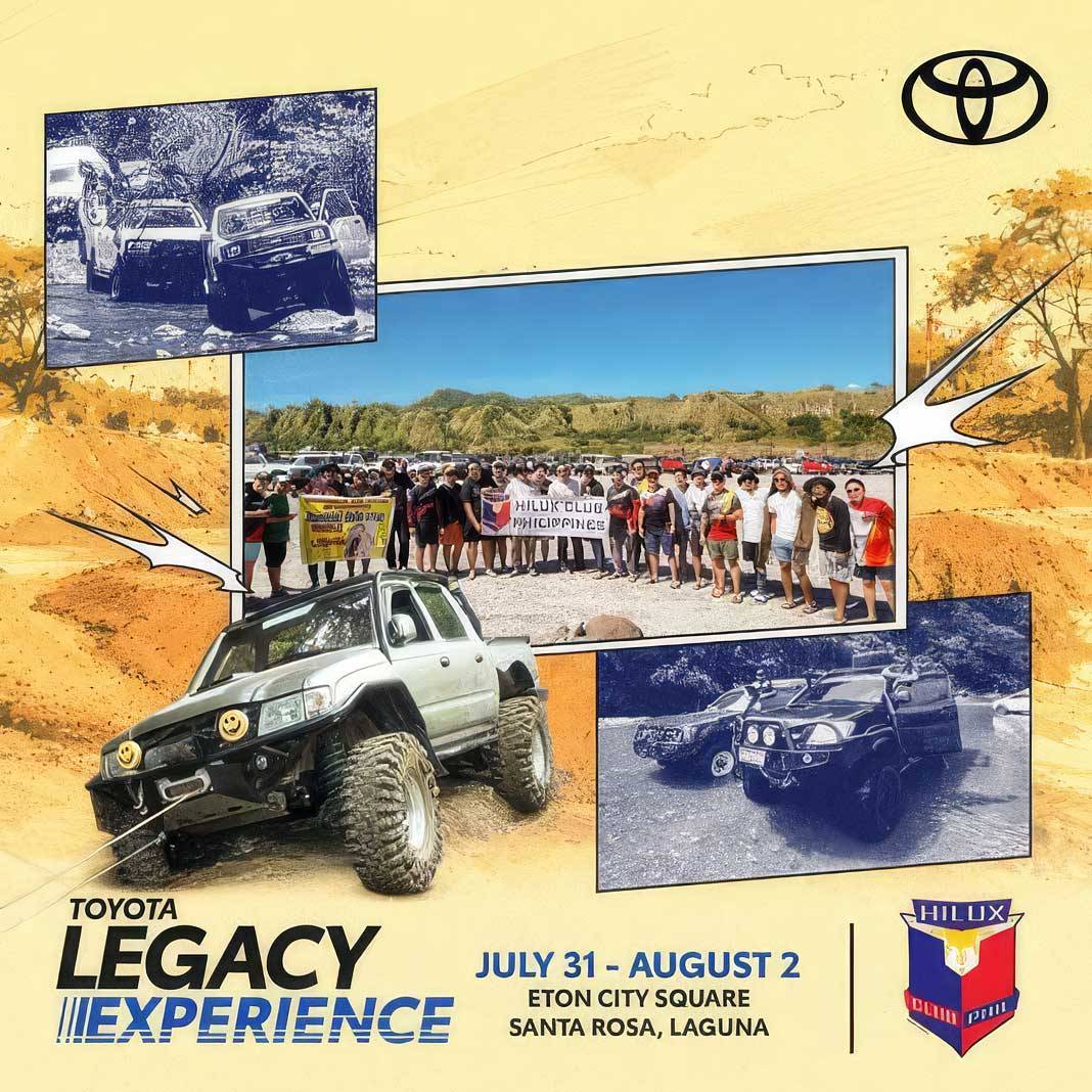 HILUX enthusiasts display their modified pickups and share their passion for the long-running Toyota nameplate.