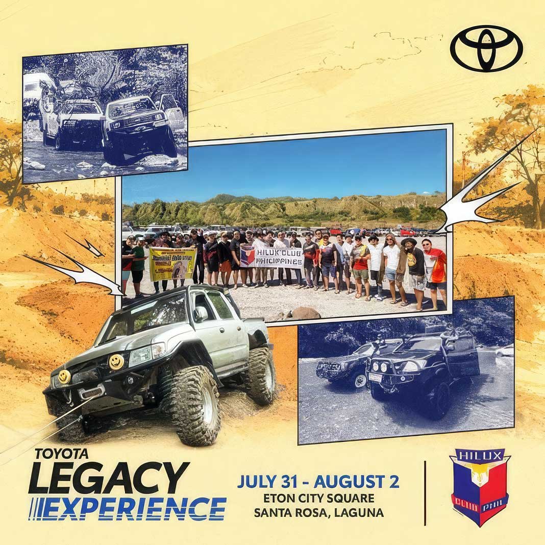 HILUX enthusiasts display their modified pickups and share their passion for the long-running Toyota nameplate.