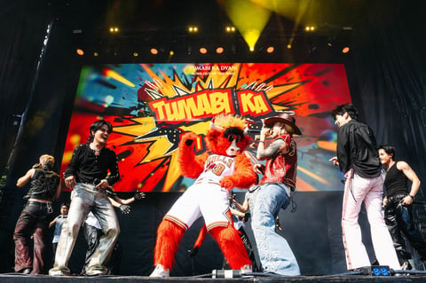 SB19 makes history as first pinoy act at Lollapalooza