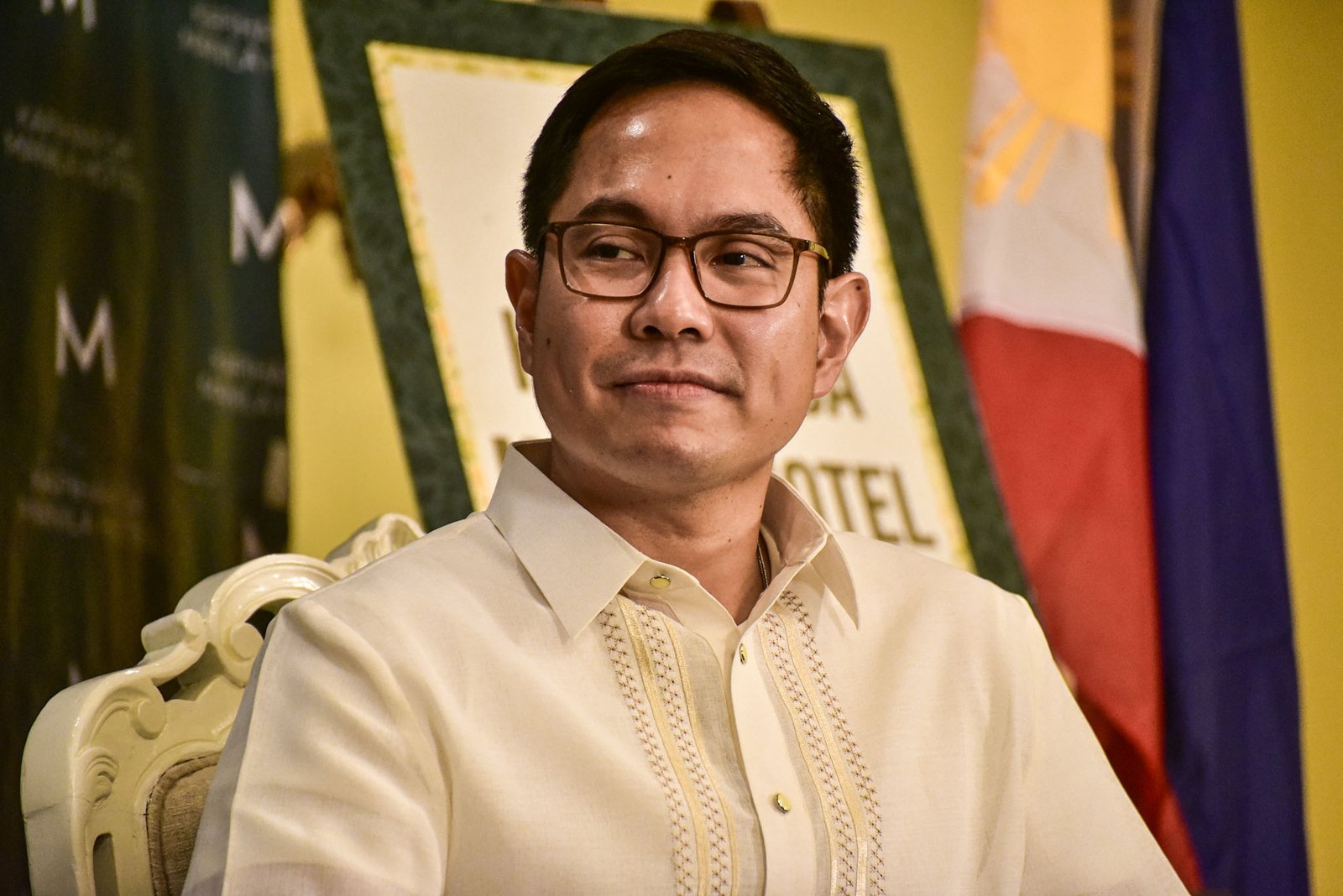 Department of Health Undersecretary and National Nutrition Council Executive Director Dr. Albert Francis Domingo
