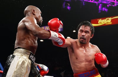 Floyd fight is on