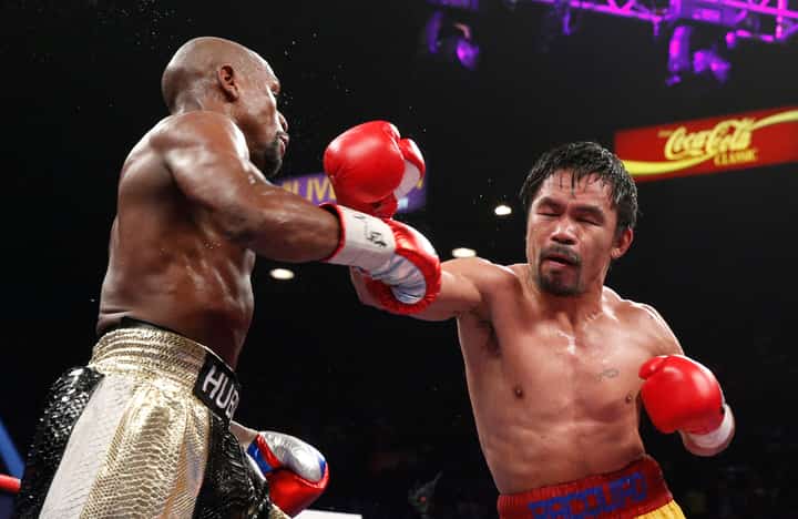 Manny Pacquiao swears he will get a chance to get back at Floyd Mayweather next year.