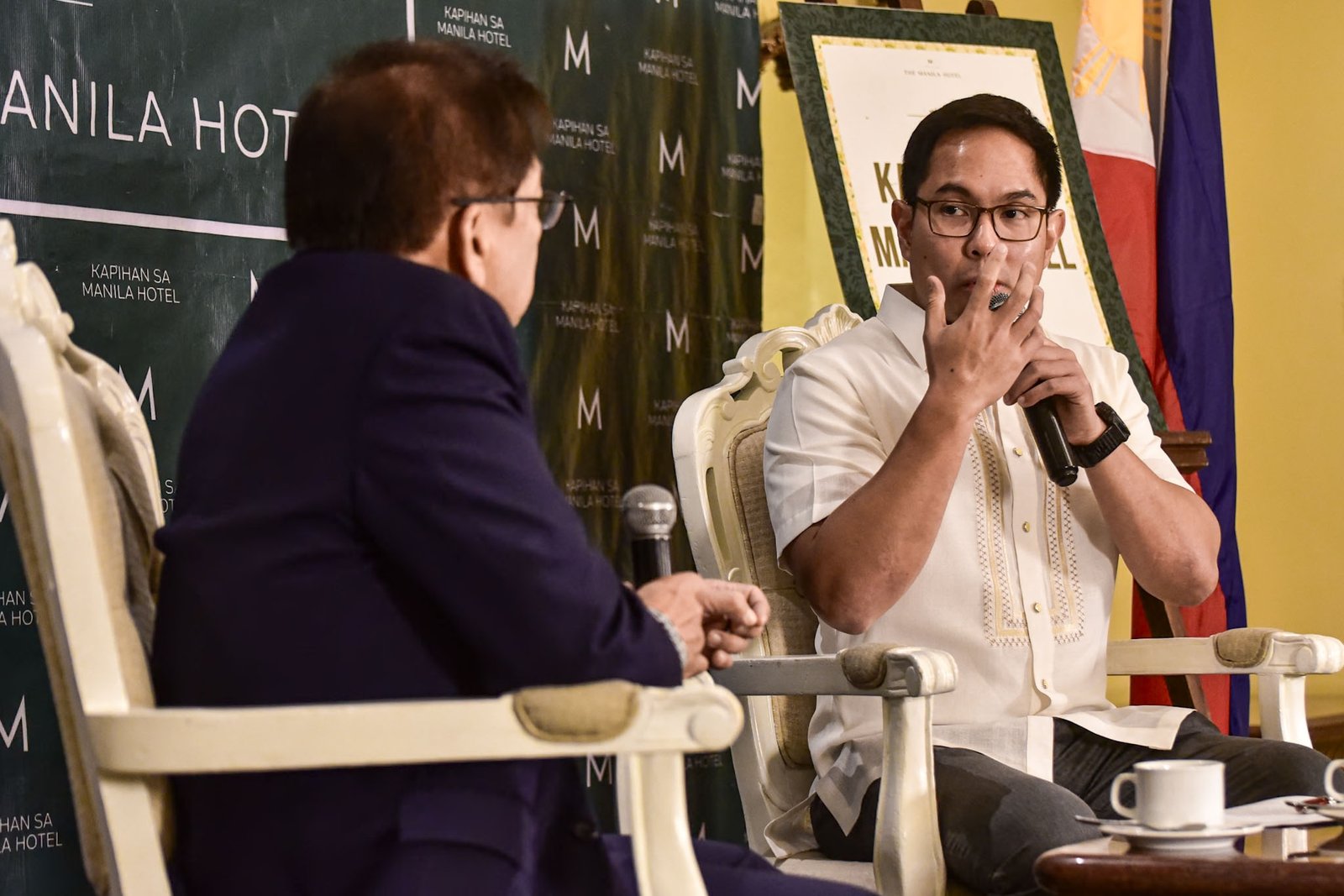 Department of Health Undersecretary and National Nutrition Council Executive Director Dr. Albert Francis Domingo