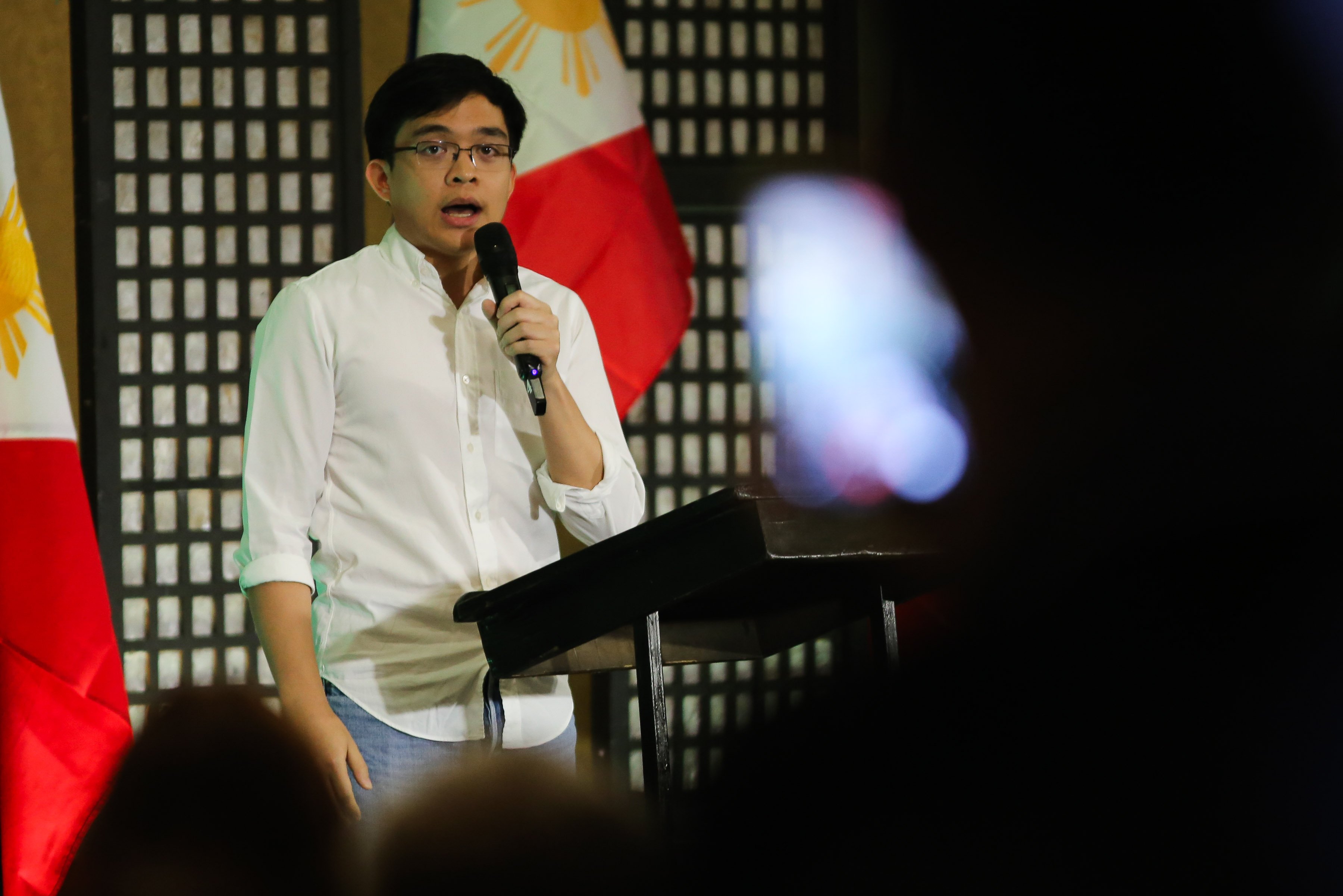 Multiple raps await Leviste, mom, allies 