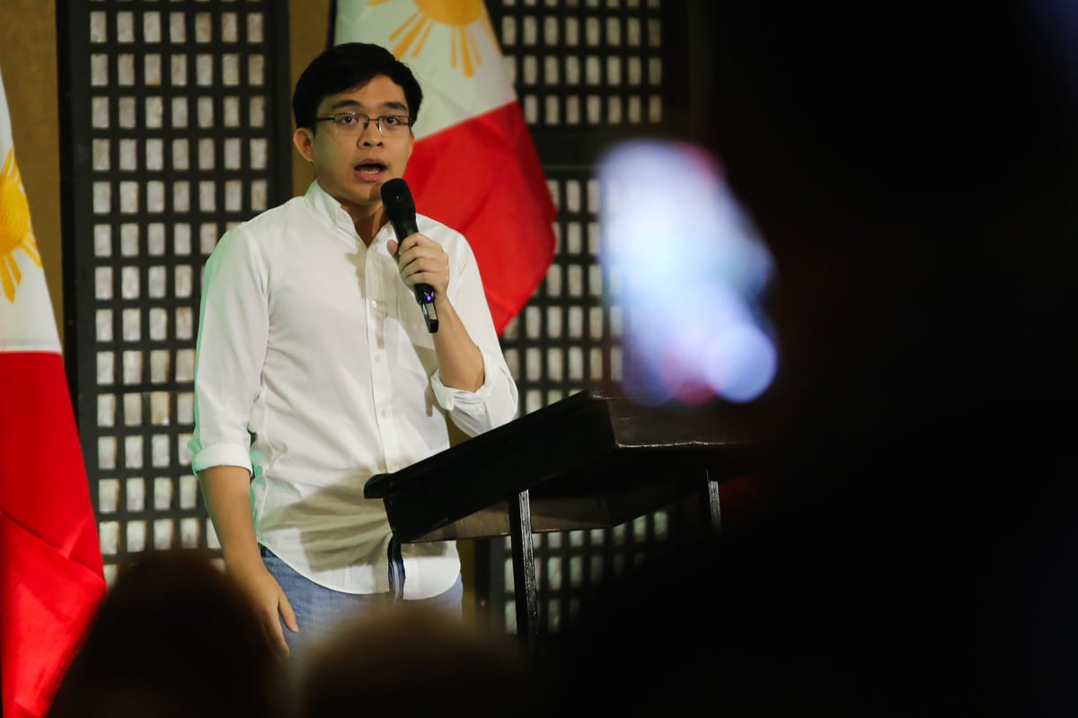 Multiple raps await Leviste, mom, allies