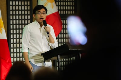 Multiple raps await Leviste, mom, allies