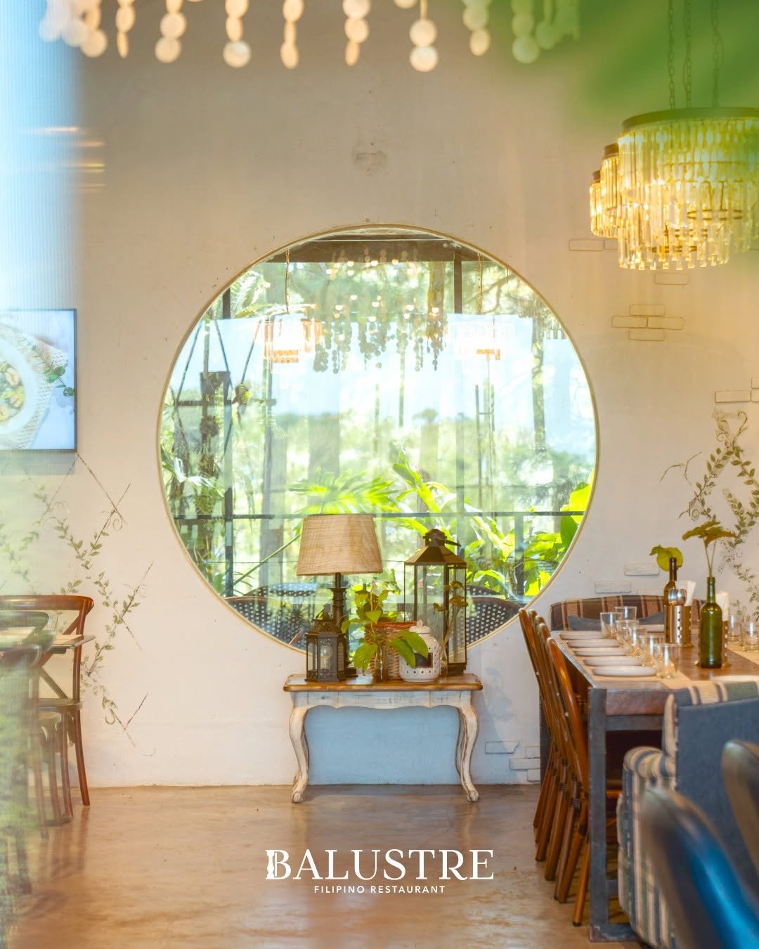 Interior design that lets the outside in.