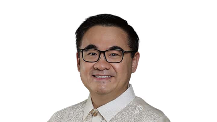 Finance Secretary Frederick Go