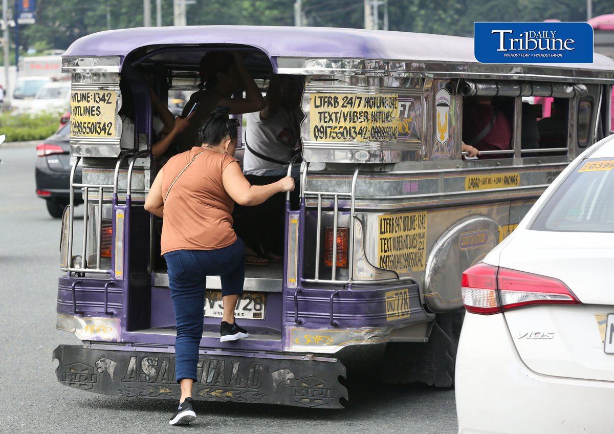 (July 31 2026) Public transport load and unload passengers at Philcoa along Commonwealth avenue in Quezon City on Friday July 31 2026. The Land Transportation Franchising and Regulatory Board (LTFRB) has started the deliberation on the fare hike petitions filed by five transport groups amid the increases in fuel prices brought by the ongoing Middle East conflict. The petitions cover public utility jeepneys (PUJ), passenger buses, UV Express, taxis, and motorcycle taxis,  fare hike petitions were filed by PISTON, Metro Comet Transport Service Cooperative, UV Express National Alliance of the Philippines, United Transportation Coalition of the Philippines, and Manibela. Photo/Analy Labor