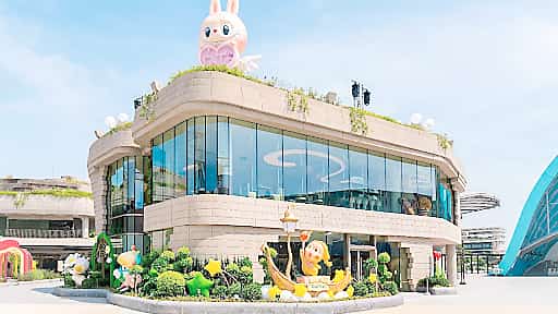 POP Bakery at Resorts World Sentosa.
