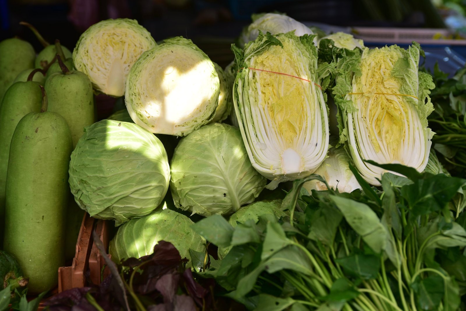 Vendors are seen arranging variety of vegetables in Baseco Compound in Tondo Manila, on July 31. l Zedrich Xylak Madrid