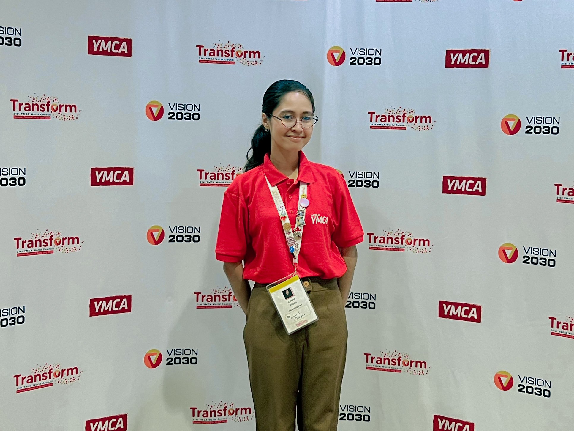 Filipina youth leader earns global role

