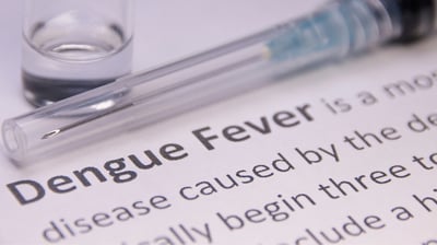 Dengue cases surge in Cebu