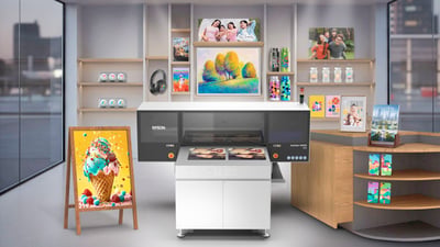 Epson unveils SureColor V4000 for signage, merchandise printing