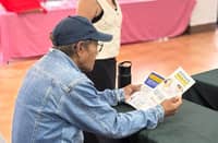 COMMUNITY members participate in the ‘Kaagapay sa Kalusugan ng Bato’ program, where they receive information on kidney disease prevention, early detection, proper disease management and healthy lifestyle practices.
