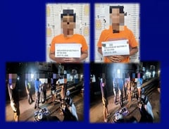 Suspected marijuana seized during checkpoint operation in La Union