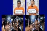 Suspected marijuana seized during checkpoint operation in La Union