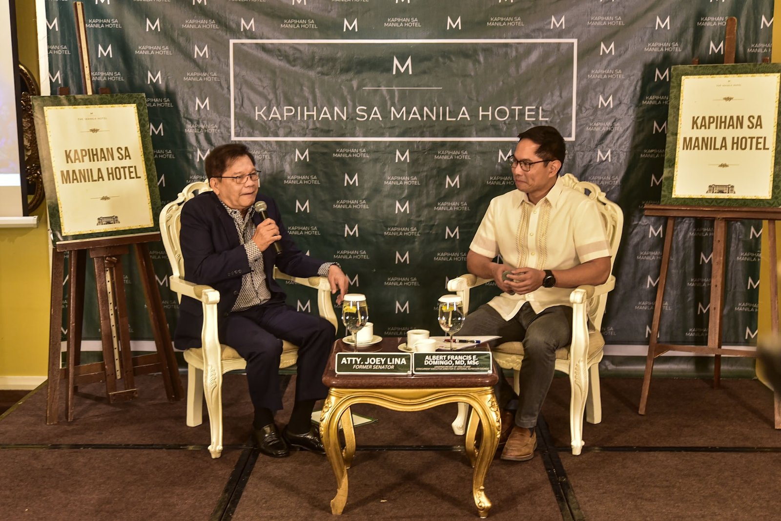 Department of Health Undersecretary and National Nutrition Council Executive Director Dr. Albert Francis Domingo