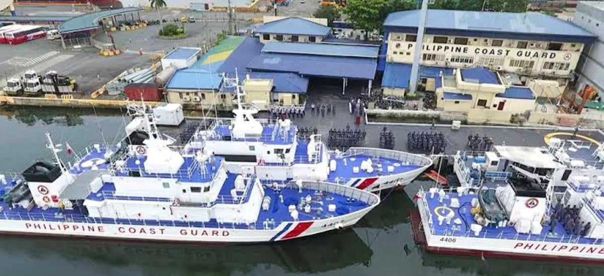 JAPAN financed 10 Parola-class patrol vessels. small enough to be everywhere. numerous enough to leave fewer empty patches of sea.