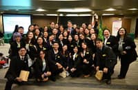 From classrooms to graduate schools, 124 Filipinos begin new assignments in Japan.