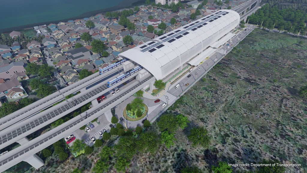 New Clark rail extension draws investor interest