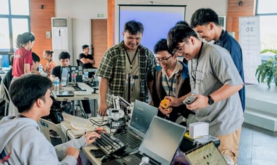 AI Fest draws 1,000 participants