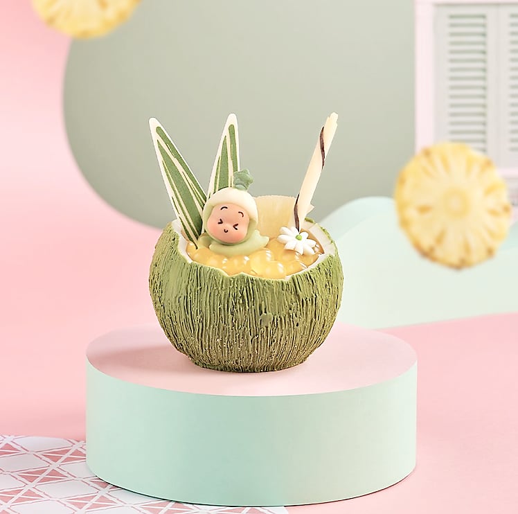 TANGY Coconut Mousse.