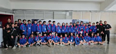 UE fencers vie in Taiwan ACC
