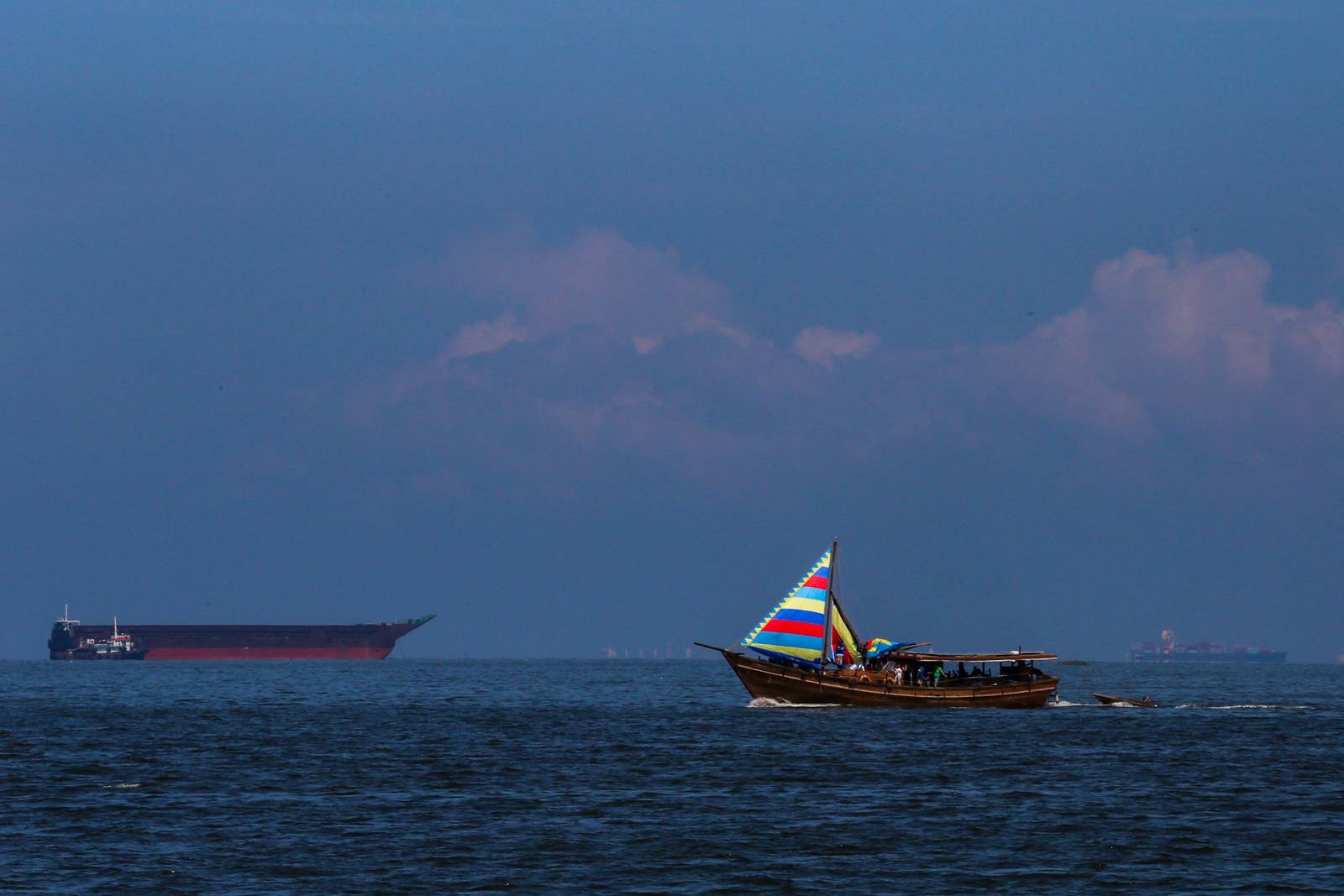 B/B Florentino Das is seen sailing in Manila Bay on 1 August 2026, offering a glimpse of the Philippines' pre-colonial maritime heritage. The 24-meter vessel, the sixth replica of its kind, was made from Philippine ironwood and is named after Filipino yachtsman Florentino Das, who completed a solo trans-Pacific voyage.

Believed to be the largest and most modern replica of its kind, B/B Florentino Das undertook one of its most notable expeditions in 2024, sailing from Butuan City to Palawan before reaching Pag-asa Island in the contested waters of the West Philippine Sea.