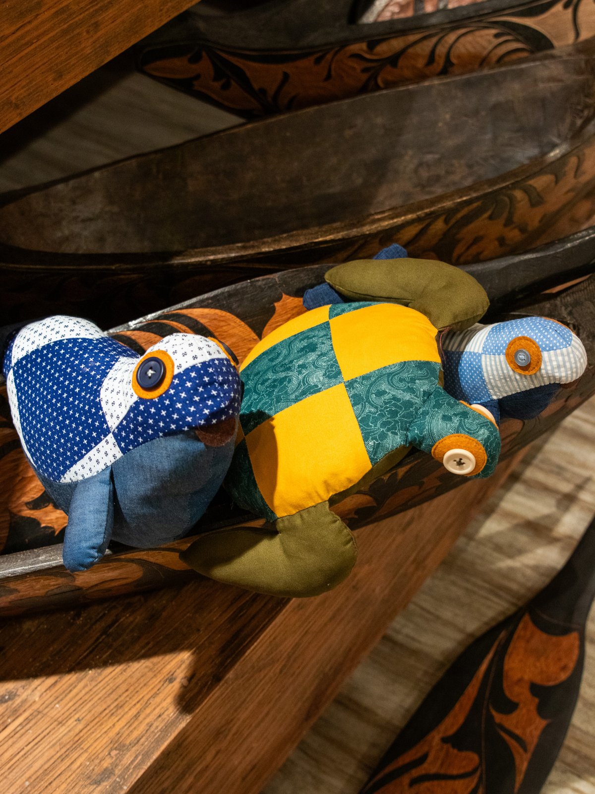 The Brave Story Plushies.