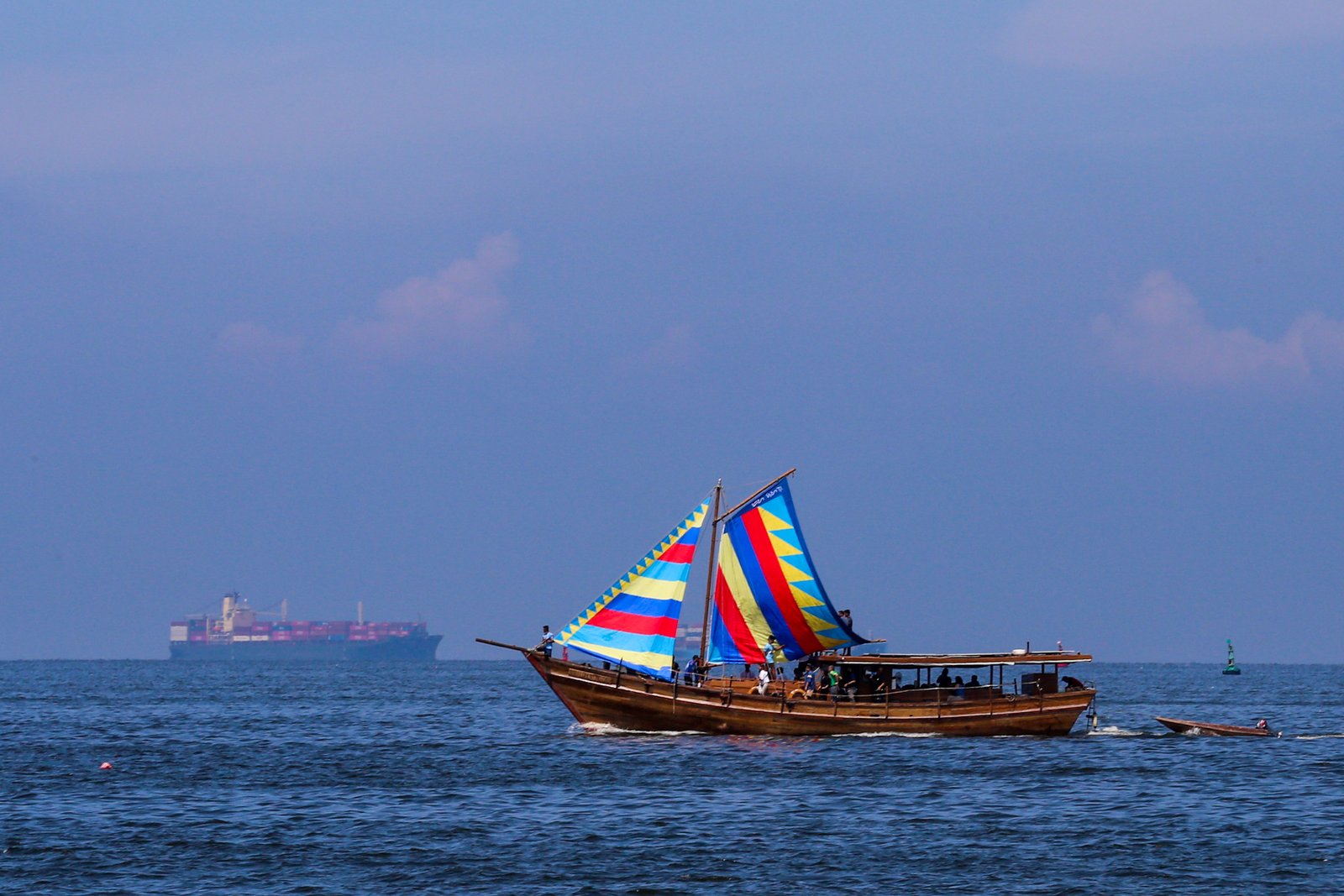 B/B Florentino Das is seen sailing in Manila Bay on 1 August 2026, offering a glimpse of the Philippines' pre-colonial maritime heritage. The 24-meter vessel, the sixth replica of its kind, was made from Philippine ironwood and is named after Filipino yachtsman Florentino Das, who completed a solo trans-Pacific voyage.

Believed to be the largest and most modern replica of its kind, B/B Florentino Das undertook one of its most notable expeditions in 2024, sailing from Butuan City to Palawan before reaching Pag-asa Island in the contested waters of the West Philippine Sea.